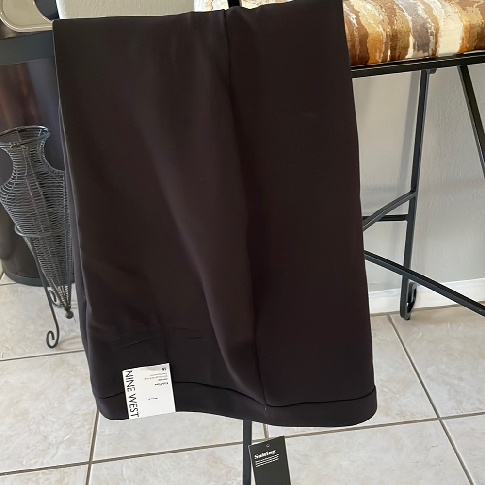 NEW! Size 16 black dress pants